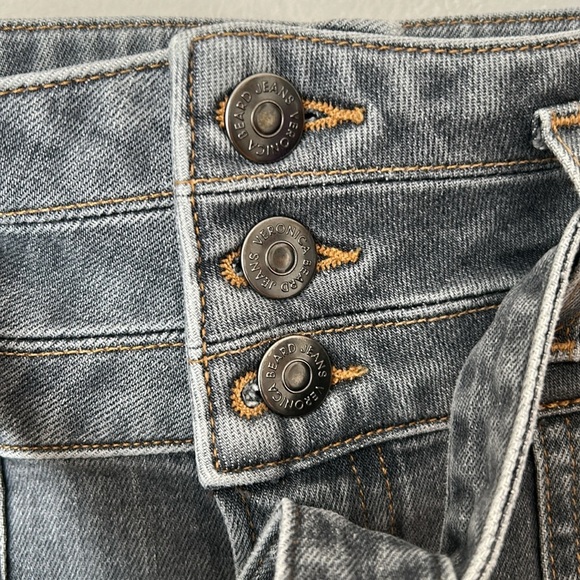 Veronica Beard Logan Straight Leg Jeans Tie Belt Extra High Rise 29 - Picture 8 of 11